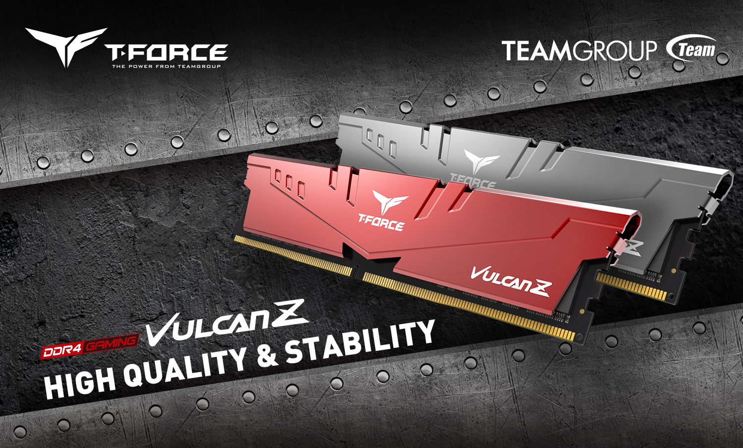 Team T-FORCE VULCAN Z 16GB (2 x 8GB) DDR4 3600 (PC4 28800) Desktop