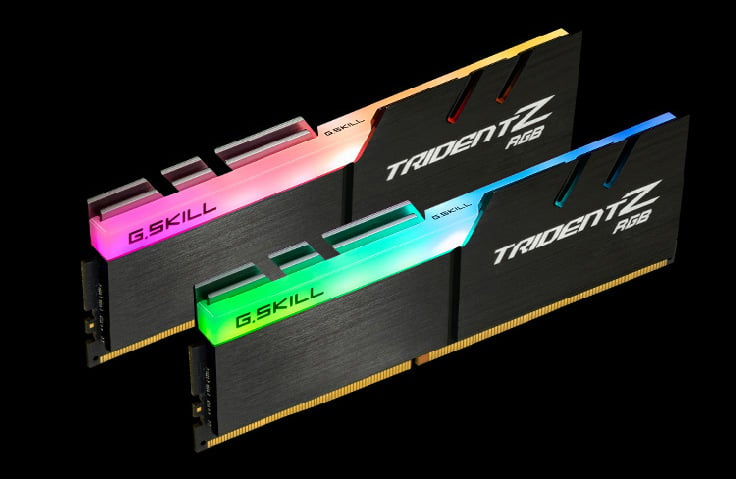G Skill Trident Z Neo 32GB (2X16GB) DDR4 3600 CL16 RGB F4-3600C16