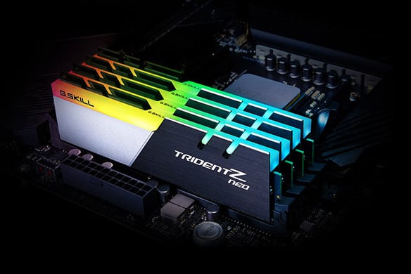 G.SKILL TridentZ RGB Series 16GB DDR4 3200 RAM Memory 