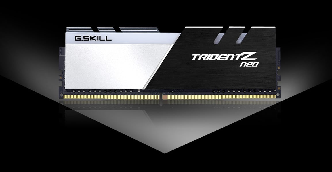 50% sur les 32 Go de RAM DDR4 G.Skill Trident Z RGB