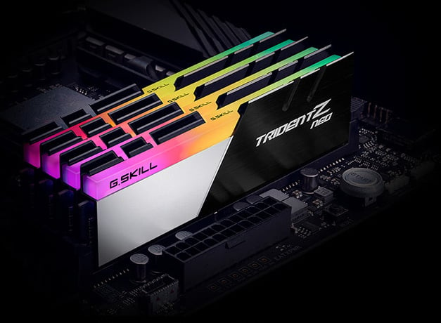 32GB G.Skill Trident Z Neo DDR4 3200MHz PC4-25600 CL16 RGB Dual Channel Kit  (2x 16GB)