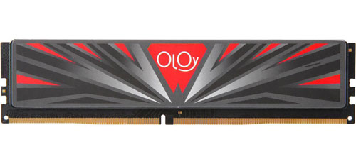 OLOy 8GB DDR4 2400 (PC4 19200) Desktop Memory Model MD4U082417BBSA