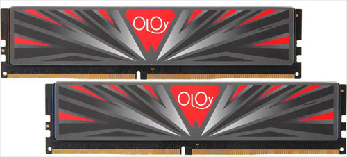 OLOy 16GB (2 x 8GB) DDR4 2666 (PC4 21300) Desktop Memory Model