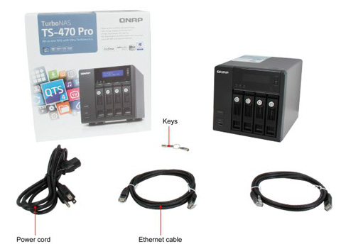 QNAP TS-470 NAS