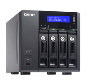 QNAP TS-470 NAS