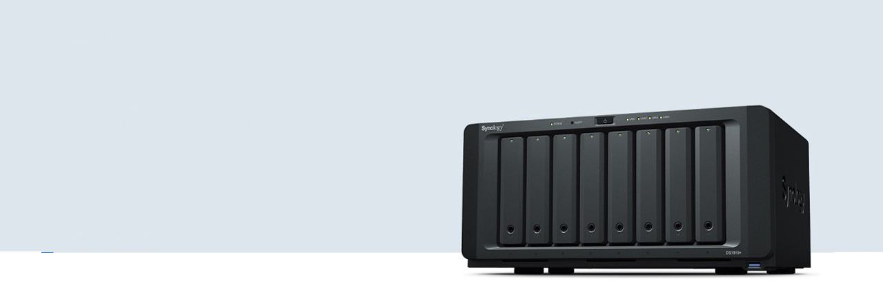 Synology 8 bay NAS DiskStation DS1819+ (Diskless) - Newegg.com