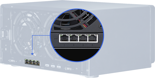 Synology 8 bay NAS DiskStation DS1819+ (Diskless) - Newegg.com