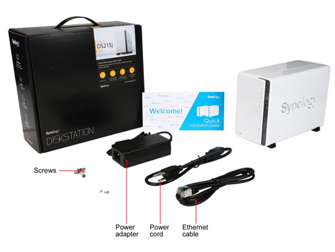 DiskStation DS215j