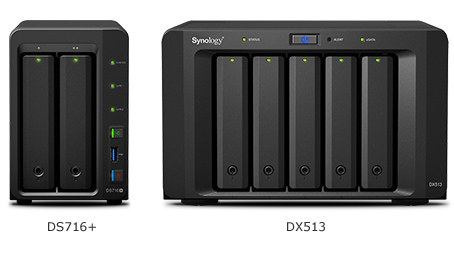 DiskStation DS716+