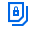 AES 256-bit encryption icon