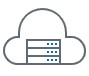 Public Cloud Integration Icon