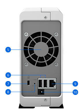 Synology 1 Bay Desktop NAS DiskStation DS120j (Diskless) - Newegg.com