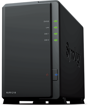 Synology 2 Bay Network Video Recorder NVR1218 (Diskless) - Newegg.com