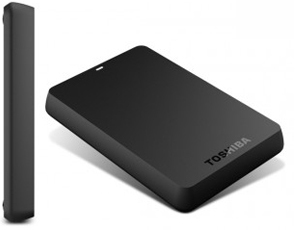 NeweggBusiness - TOSHIBA 1TB Canvio Basics 3.0 Portable Hard Drive