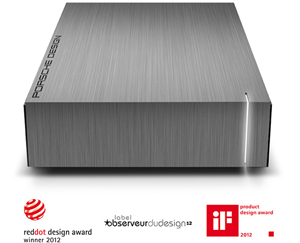 NeweggBusiness - LaCie Porsche Design P'9230 5TB USB 3.0 3.5
