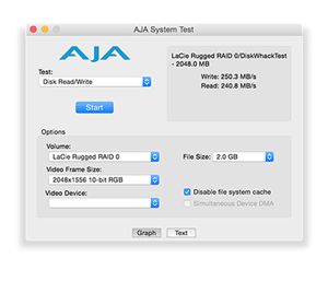 LaCie Rugged™ RAID