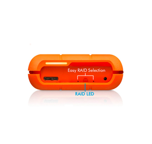LaCie Rugged™ RAID