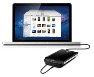 Slim Portable Drive for Mac