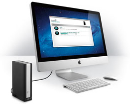 Backup Plus Desktop Drive for Mac