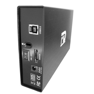 Fantom Drives G-Force 2TB USB 3.0/eSATA Aluminum Desktop External