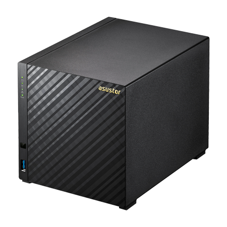 Asustor AS3104T, 4-Bay NAS (Diskless), Intel Celeron 1.6GHz Dual