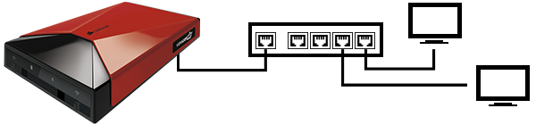 Voyager Air Network Drive