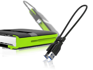 Cable Wrap-Around Design