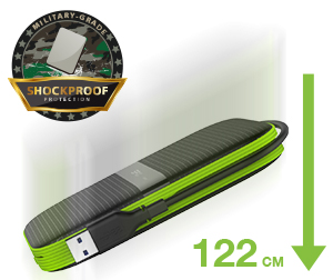 Military-Grade Shockproof