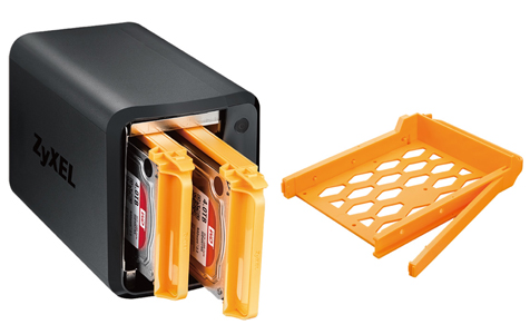 ZyXEL NAS520 Diskless System 2-Bay Personal Cloud Storage