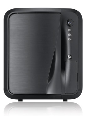 ZyXEL NAS520 Diskless System 2-Bay Personal Cloud Storage