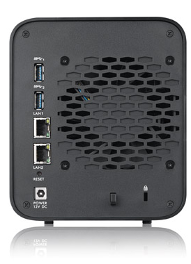 ZyXEL NAS520 Diskless System 2-Bay Personal Cloud Storage