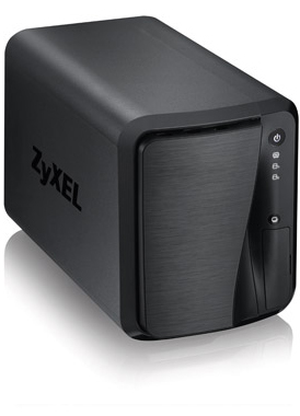 ZyXEL NAS520 Diskless System 2-Bay Personal Cloud Storage