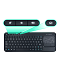 Logitech Wireless Touch Keyboard K400