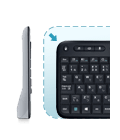 Logitech Wireless Touch Keyboard K400