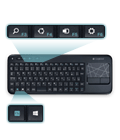 Logitech Wireless Touch Keyboard K400