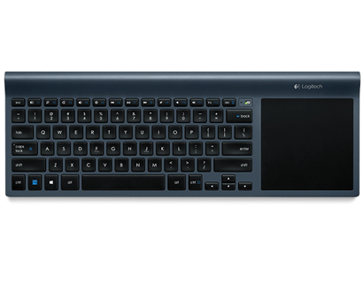 NeweggBusiness - Logitech Wireless All-in-One Keyboard TK820 920-005108 USB  RF Wireless Slim Keyboard with Built-in Touch Pad