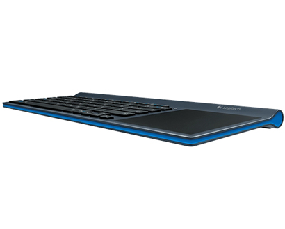 NeweggBusiness - Logitech Wireless All-in-One Keyboard TK820 920-005108 USB  RF Wireless Slim Keyboard with Built-in Touch Pad