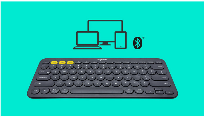 K380 MULTI-DEVICE BLUETOOTH KEYBOARD