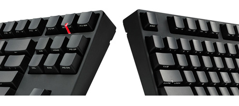 QuickFire Stealth Mechanical Gaming Keyboard
