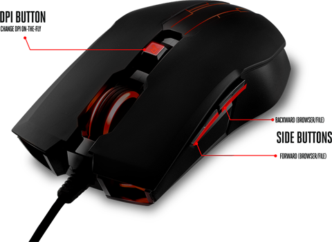 NeweggBusiness - COOLER MASTER Devastator 3 MM110 Gaming Mouse