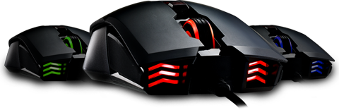 NeweggBusiness - Devastator II LED Gaming Keyboard and Mouse Combo Bundle  with Red LED Edition by Cooler Master
