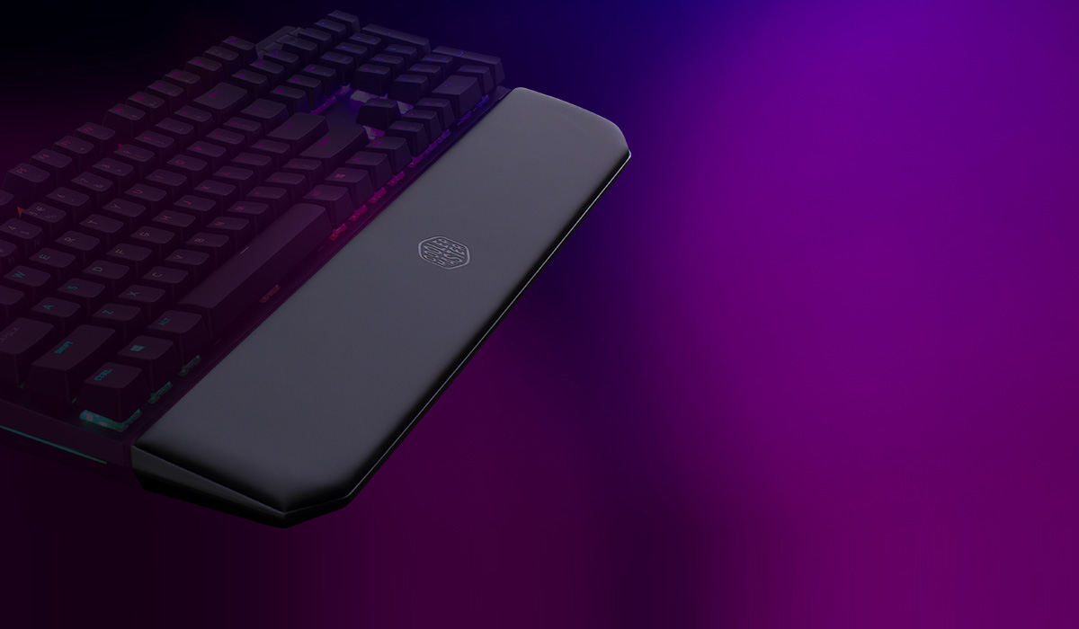 Cooler Master MK750's Wrist Rest