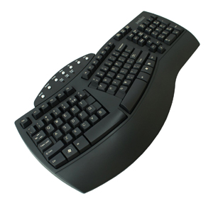 Microban® Split Design Keyboard
