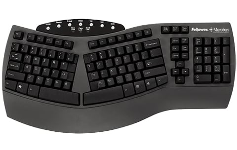 Microban® Split Design Keyboard