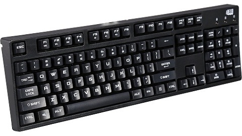 Adesso AKB-635UB EasyTouch full size Mechanical USB POS keyboard