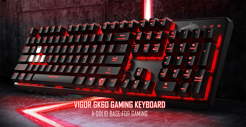 Vigor GK60 Gaming Keyboard