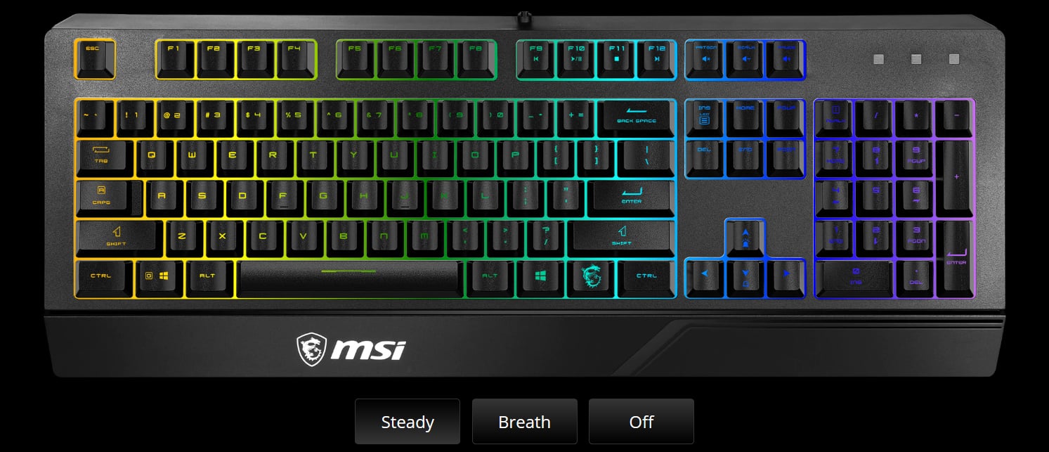 Gaming Keyboards - MSI-US Official Store