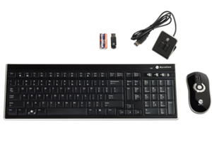 Gyration Low Profile Keyboard with Air Mouse Elite - GYM5600LKNA