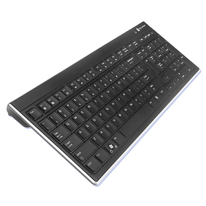 Gyration Low Profile Keyboard with Air Mouse Elite - GYM5600LKNA