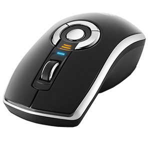 Gyration Low Profile Keyboard with Air Mouse Elite - GYM5600LKNA